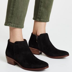 Sam Edelman Petty Suede Chelsea Ankle Boots